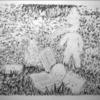 Where i alice? (3)
2011, 32"x 42", graphite on paper.