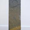 "Psycho-pomp" (soul-guide)
2011, 10" x 40"x 15", granite, graphite and engraving.